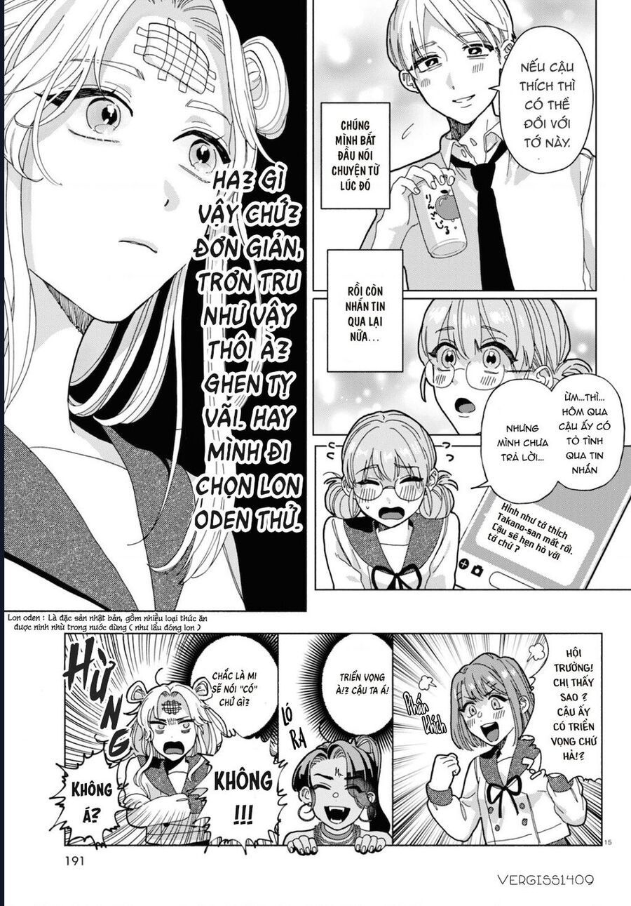 Ham Muốn Khó Cưỡng - chap1 - Trang 19